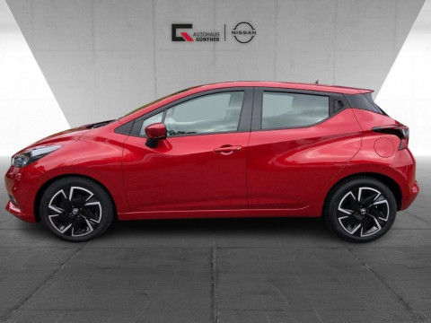 Ansicht 2 - Gebrauchtwagen Fahrzeug, Modell Micra der Marke Nissan von Verkäufer Autohaus Günther GmbH