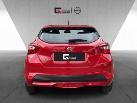 Ansicht 3 - Gebrauchtwagen Fahrzeug, Modell Micra der Marke Nissan von Verkäufer Autohaus Günther GmbH