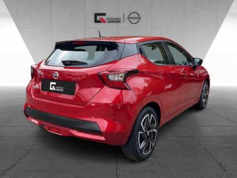 Ansicht 4 - Gebrauchtwagen Fahrzeug, Modell Micra der Marke Nissan von Verkäufer Autohaus Günther GmbH
