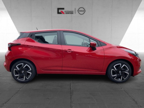 Ansicht 5 - Gebrauchtwagen Fahrzeug, Modell Micra der Marke Nissan von Verkäufer Autohaus Günther GmbH