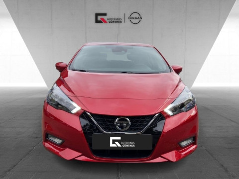 Ansicht 6 - Gebrauchtwagen Fahrzeug, Modell Micra der Marke Nissan von Verkäufer Autohaus Günther GmbH