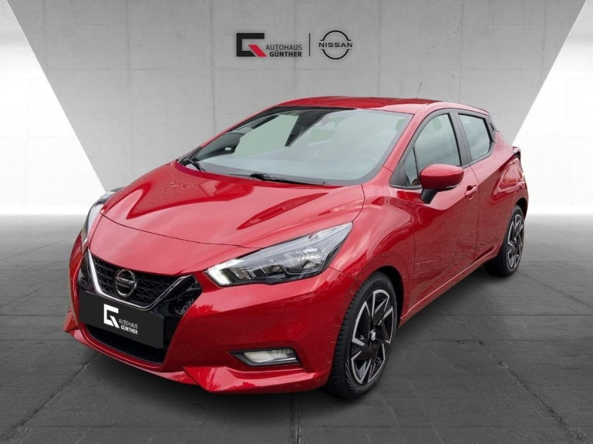 Ansicht 1 - Gebrauchtwagen Fahrzeug, Modell Micra der Marke Nissan von Verkäufer Autohaus Günther GmbH