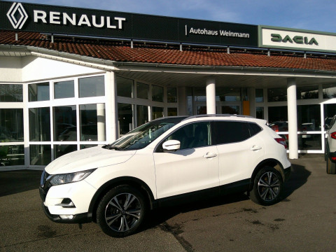 Ansicht 2 - Gebrauchtwagen Fahrzeug, Modell Qashqai der Marke Nissan von Verkäufer Autohaus Helmut Weinmann GmbH & Co. KG