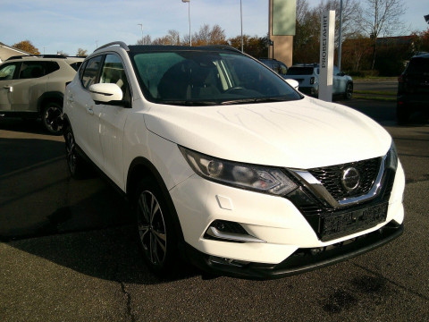 Ansicht 3 - Gebrauchtwagen Fahrzeug, Modell Qashqai der Marke Nissan von Verkäufer Autohaus Helmut Weinmann GmbH & Co. KG