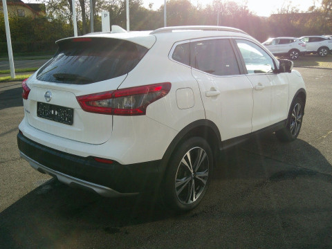 Ansicht 5 - Gebrauchtwagen Fahrzeug, Modell Qashqai der Marke Nissan von Verkäufer Autohaus Helmut Weinmann GmbH & Co. KG