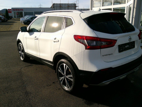 Ansicht 6 - Gebrauchtwagen Fahrzeug, Modell Qashqai der Marke Nissan von Verkäufer Autohaus Helmut Weinmann GmbH & Co. KG