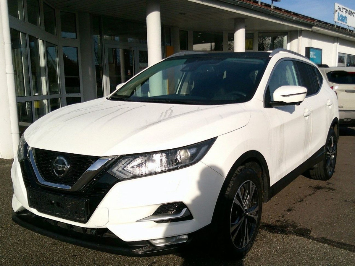 Ansicht 1 - Gebrauchtwagen Fahrzeug, Modell Qashqai der Marke Nissan von Verkäufer Autohaus Helmut Weinmann GmbH & Co. KG