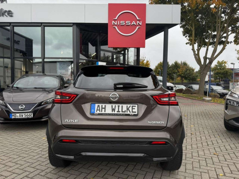 Ansicht 4 - Gebrauchtwagen Fahrzeug, Modell Juke der Marke Nissan von Verkäufer Autohaus Wilke GmbH