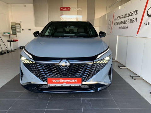 Ansicht 2 - Gebrauchtwagen Fahrzeug, Modell Qashqai der Marke Nissan von Verkäufer Alpert+Maschke Autom. GmbH