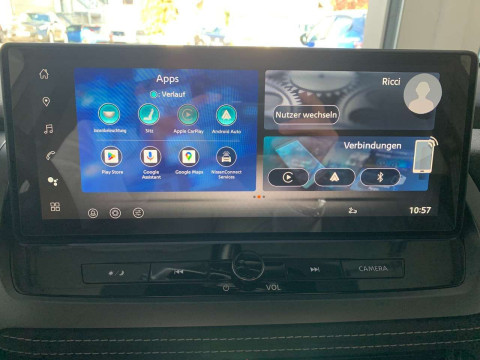 Ansicht 31 - Gebrauchtwagen Fahrzeug, Modell Qashqai der Marke Nissan von Verkäufer Alpert+Maschke Autom. GmbH