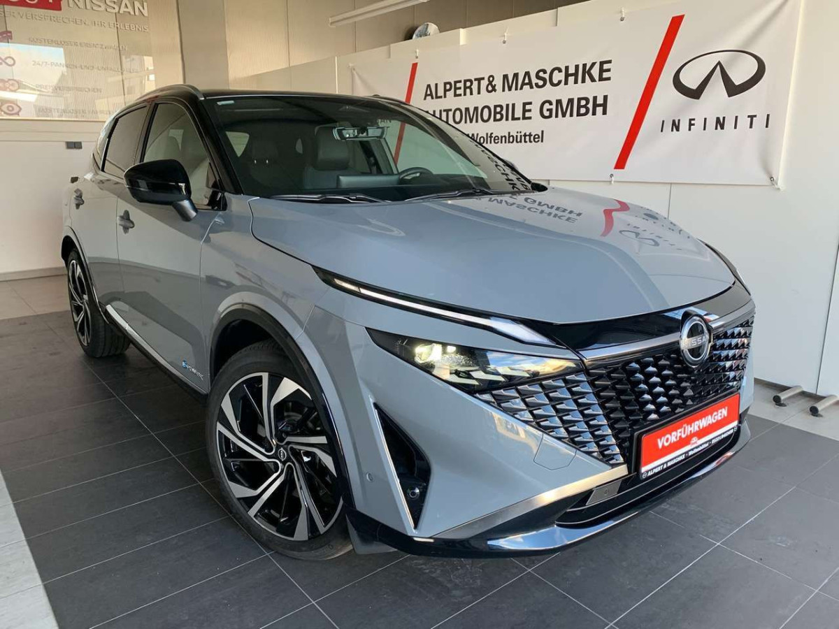 Ansicht 1 - Gebrauchtwagen Fahrzeug, Modell Qashqai der Marke Nissan von Verkäufer Alpert+Maschke Autom. GmbH