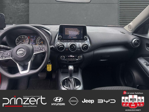 Ansicht 4 - Gebrauchtwagen Fahrzeug, Modell Juke der Marke Nissan von Verkäufer Autohaus Am Prinzert Vertriebs GmbH