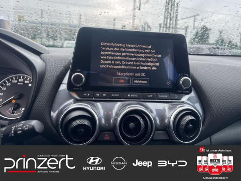 Ansicht 5 - Gebrauchtwagen Fahrzeug, Modell Juke der Marke Nissan von Verkäufer Autohaus Am Prinzert Vertriebs GmbH