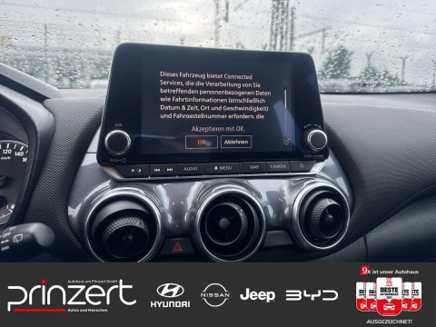 Ansicht 6 - Gebrauchtwagen Fahrzeug, Modell Juke der Marke Nissan von Verkäufer Autohaus Am Prinzert Vertriebs GmbH