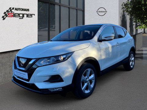 Ansicht 2 - Gebrauchtwagen Fahrzeug, Modell Qashqai der Marke Nissan von Verkäufer Autohaus Siegner KG