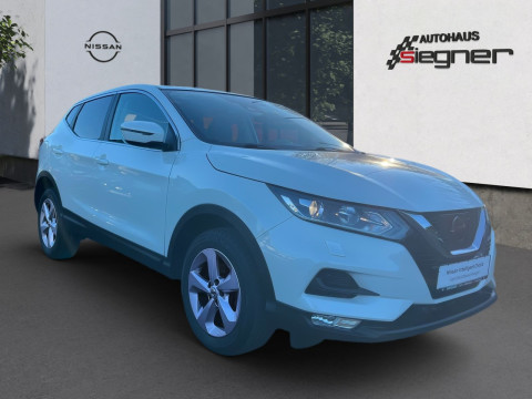 Ansicht 3 - Gebrauchtwagen Fahrzeug, Modell Qashqai der Marke Nissan von Verkäufer Autohaus Siegner KG