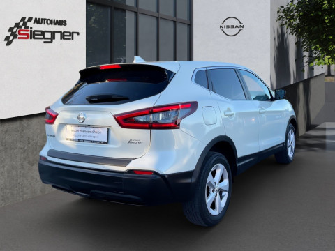 Ansicht 4 - Gebrauchtwagen Fahrzeug, Modell Qashqai der Marke Nissan von Verkäufer Autohaus Siegner KG