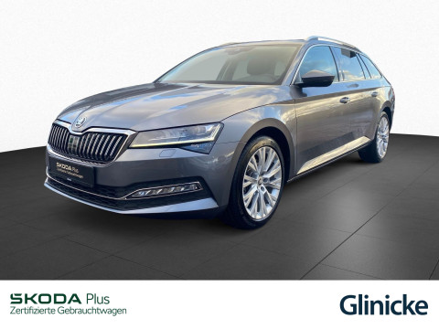 &Scaron;koda Superb - Superb Combi 2.0 TDI DSG Style Navi AHK Pano RFK