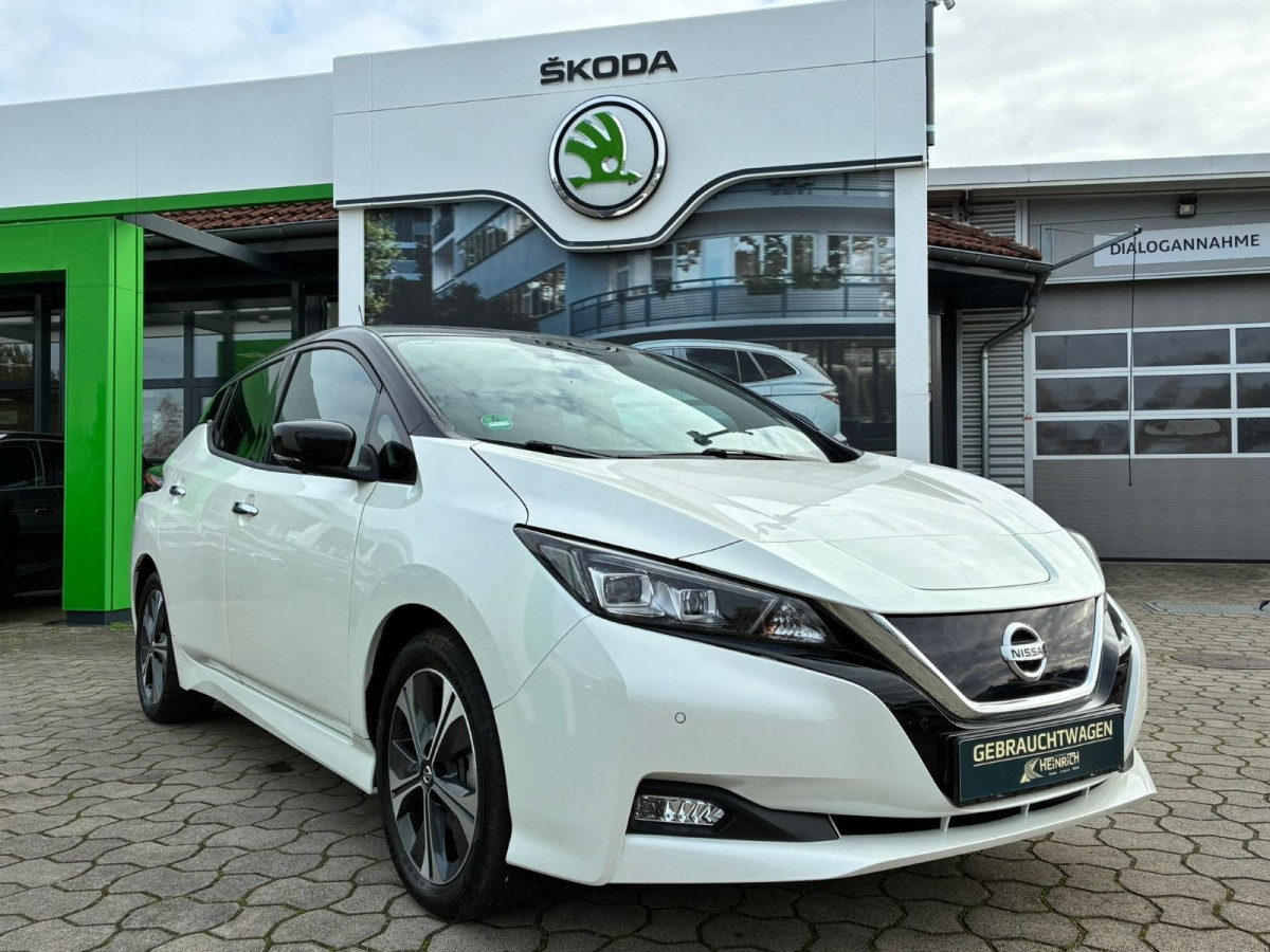 Ansicht 1 - Gebrauchtwagen Fahrzeug, Modell Leaf der Marke Nissan von Verkäufer Autohaus Heinrich GmbH