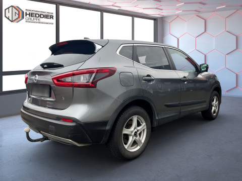 Ansicht 3 - Gebrauchtwagen Fahrzeug, Modell Qashqai der Marke Nissan von Verkäufer Automobile J. Heddier GmbH