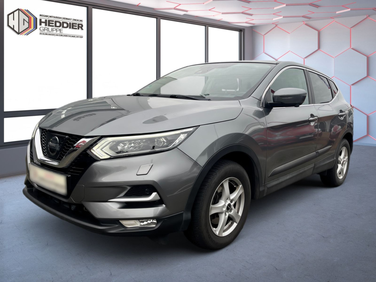 Ansicht 1 - Gebrauchtwagen Fahrzeug, Modell Qashqai der Marke Nissan von Verkäufer Automobile J. Heddier GmbH