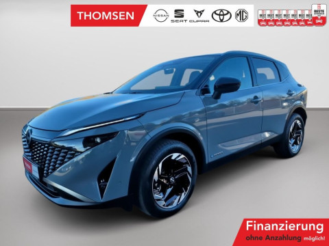 Ansicht 1 - Gebrauchtwagen Fahrzeug, Modell Qashqai der Marke Nissan von Verkäufer C. Thomsen GmbH