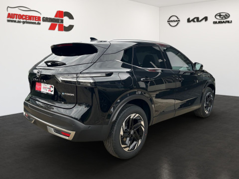 Ansicht 3 - Neuwagen Fahrzeug, Modell Qashqai der Marke Nissan von Verkäufer Auto-Center Grimmen GmbH & Co. Fzg.handel KG