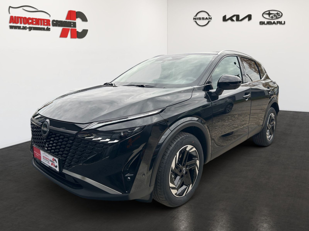 Ansicht 1 - Neuwagen Fahrzeug, Modell Qashqai der Marke Nissan von Verkäufer Auto-Center Grimmen GmbH & Co. Fzg.handel KG