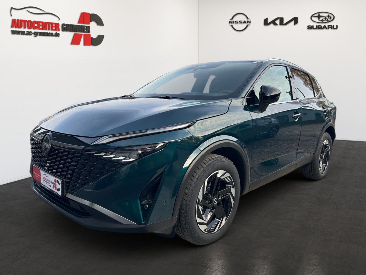 Ansicht 1 - Neuwagen Fahrzeug, Modell Qashqai der Marke Nissan von Verkäufer Auto-Center Grimmen GmbH & Co. Fzg.handel KG