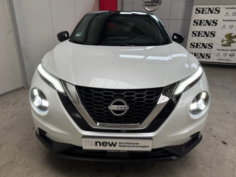 Ansicht 3 - Gebrauchtwagen Fahrzeug, Modell Juke der Marke Nissan von Verkäufer Autohaus Sens GmbH