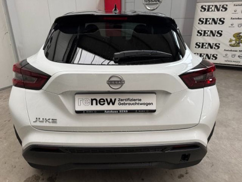 Ansicht 6 - Gebrauchtwagen Fahrzeug, Modell Juke der Marke Nissan von Verkäufer Autohaus Sens GmbH