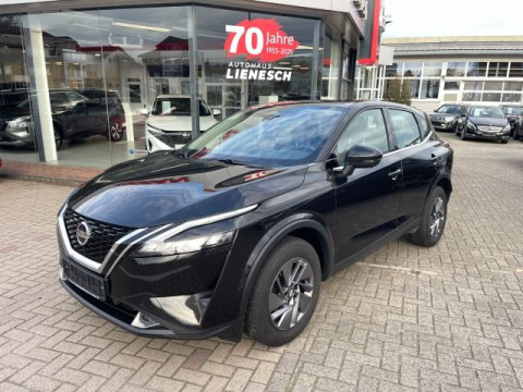 Ansicht 1 - Gebrauchtwagen Fahrzeug, Modell Qashqai der Marke Nissan von Verkäufer Autohaus Lienesch GmbH & Co.KG