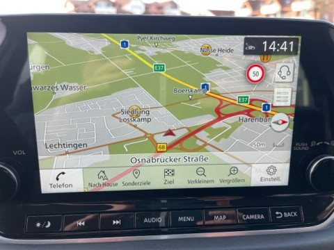 Ansicht 16 - Gebrauchtwagen Fahrzeug, Modell Qashqai der Marke Nissan von Verkäufer Autohaus Lienesch GmbH & Co.KG