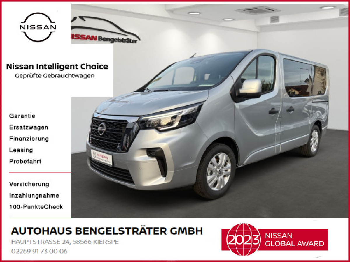 Ansicht 1 - Neuwagen Fahrzeug, Modell Primastar der Marke Nissan von Verkäufer Autohaus Bengelsträter GmbH