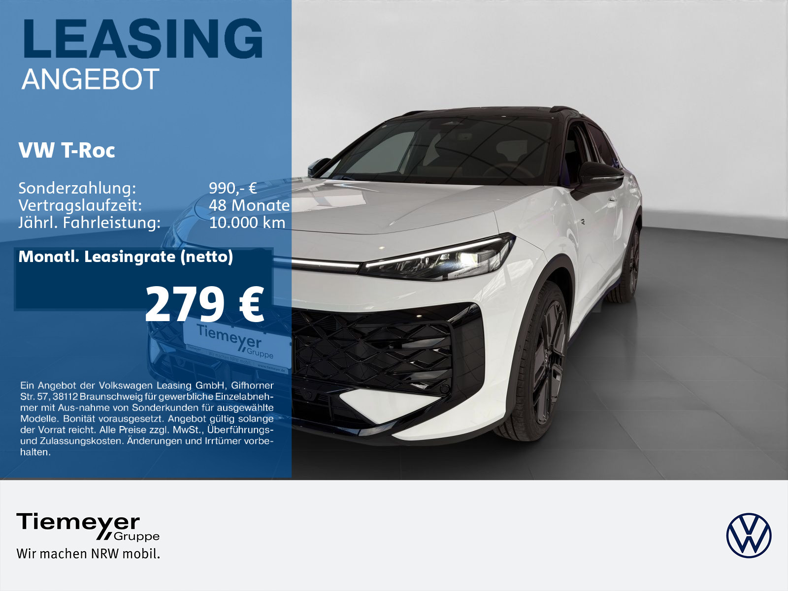 Volkswagen T-Roc 1.5 eTSI