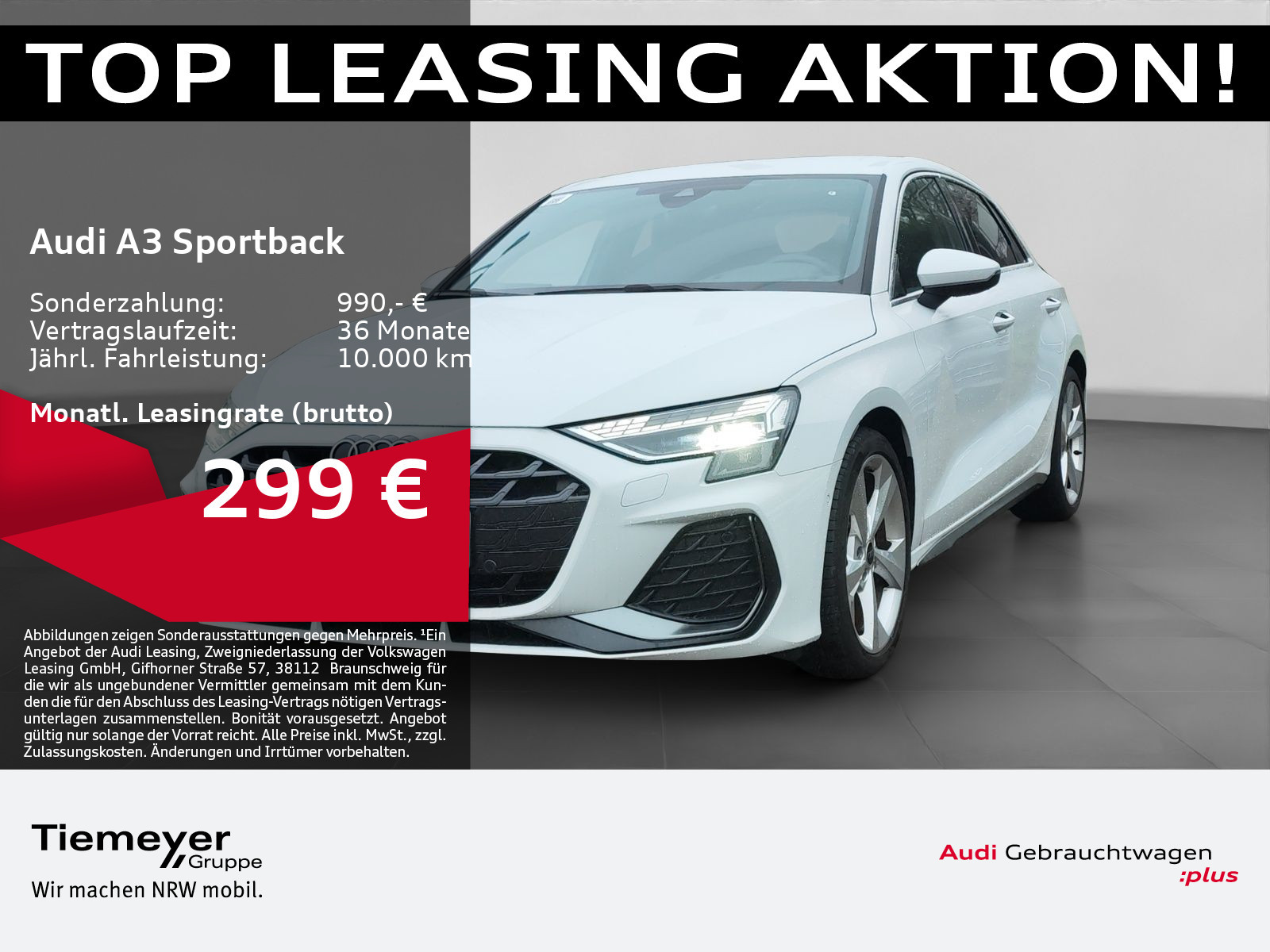 Audi A3 Sportback 30
