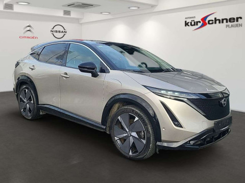 Ansicht 2 - Gebrauchtwagen Fahrzeug, Modell Ariya der Marke Nissan von Verkäufer Fahrzeugservice Kürschner GmbH