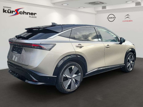Ansicht 3 - Gebrauchtwagen Fahrzeug, Modell Ariya der Marke Nissan von Verkäufer Fahrzeugservice Kürschner GmbH