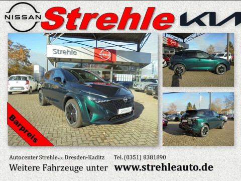Ansicht 1 - Neuwagen Fahrzeug, Modell Qashqai der Marke Nissan von Verkäufer Autocenter Strehle e.K.