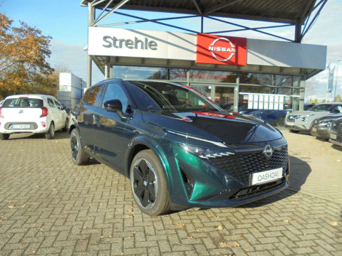 Ansicht 3 - Neuwagen Fahrzeug, Modell Qashqai der Marke Nissan von Verkäufer Autocenter Strehle e.K.