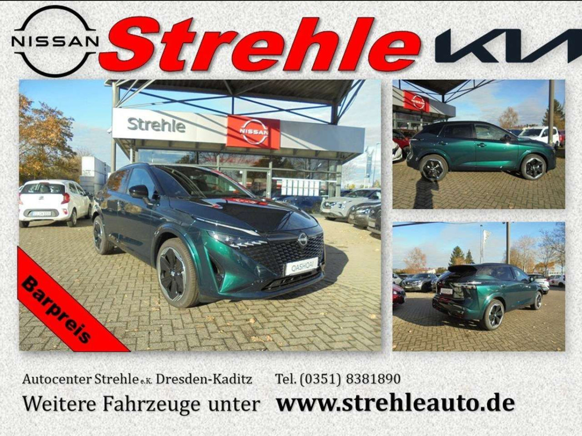 Ansicht 1 - Neuwagen Fahrzeug, Modell Qashqai der Marke Nissan von Verkäufer Autocenter Strehle e.K.