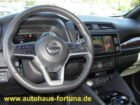 Ansicht 9 - Gebrauchtwagen Fahrzeug, Modell Leaf der Marke Nissan von Verkäufer Autohaus Fortuna GmbH