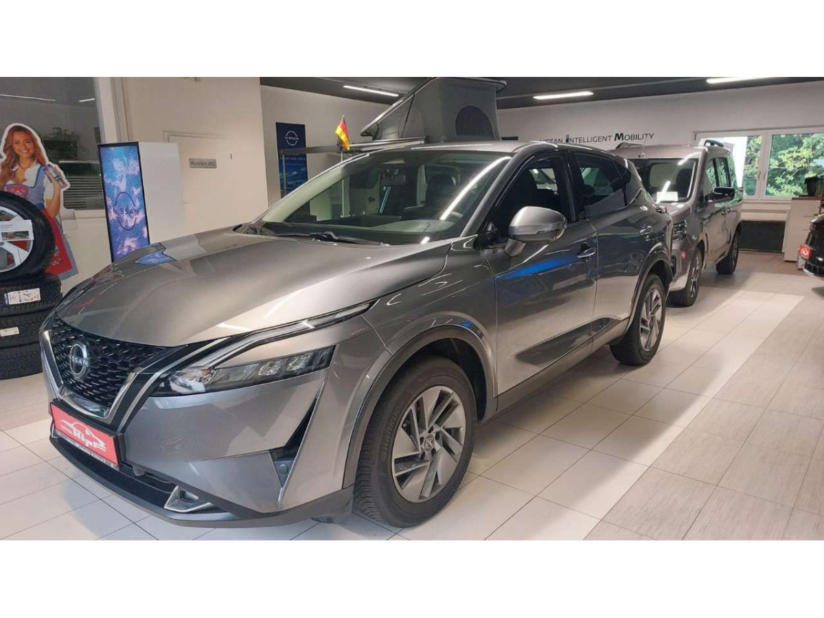 Ansicht 1 - Gebrauchtwagen Fahrzeug, Modell Qashqai der Marke Nissan von Verkäufer Autohaus Hipf - Zweigniederlassung der Autohaus MKM Huber GmbH