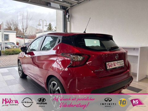 Ansicht 3 - Gebrauchtwagen Fahrzeug, Modell Micra der Marke Nissan von Verkäufer Autohaus Mükra GmbH