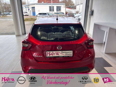 Ansicht 4 - Gebrauchtwagen Fahrzeug, Modell Micra der Marke Nissan von Verkäufer Autohaus Mükra GmbH