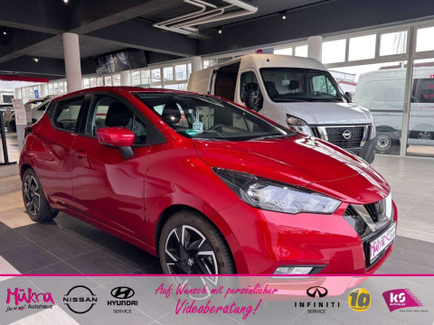 Ansicht 6 - Gebrauchtwagen Fahrzeug, Modell Micra der Marke Nissan von Verkäufer Autohaus Mükra GmbH