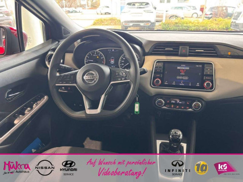 Ansicht 11 - Gebrauchtwagen Fahrzeug, Modell Micra der Marke Nissan von Verkäufer Autohaus Mükra GmbH