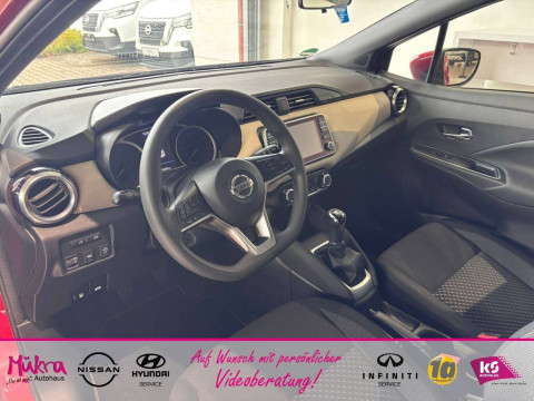 Ansicht 14 - Gebrauchtwagen Fahrzeug, Modell Micra der Marke Nissan von Verkäufer Autohaus Mükra GmbH