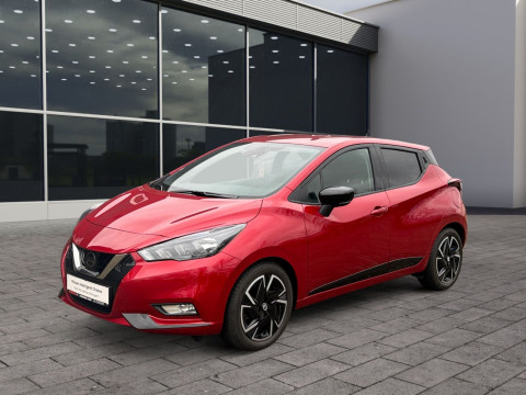 Ansicht 2 - Gebrauchtwagen Fahrzeug, Modell Micra der Marke Nissan von Verkäufer Autohaus Junghans & Kunz GmbH