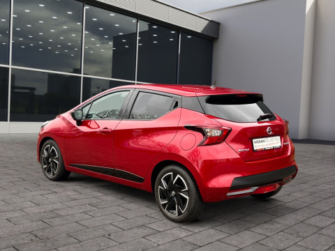 Ansicht 5 - Gebrauchtwagen Fahrzeug, Modell Micra der Marke Nissan von Verkäufer Autohaus Junghans & Kunz GmbH